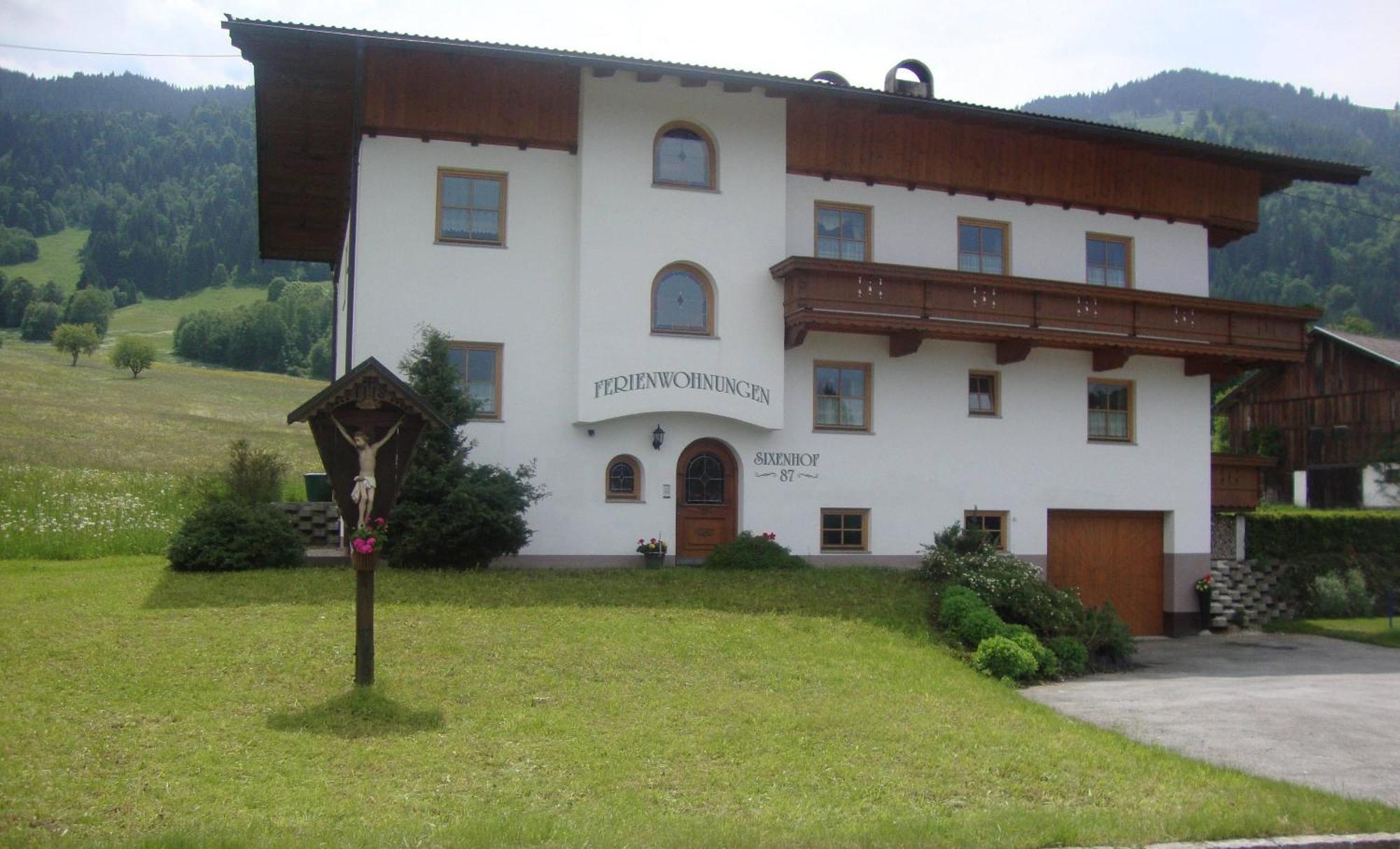 Sixenhof Apartment Niederau Luaran gambar